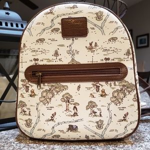 Winnie the pooh loungefly mini backpack